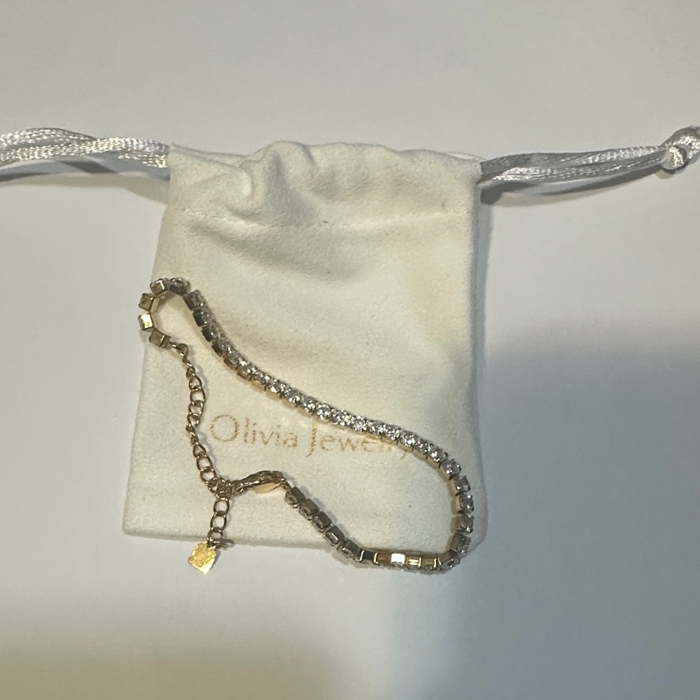 Olivia Jewelry Gold and Silver Bracelet